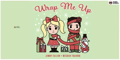 wrap me up jimmy fallon lyrics